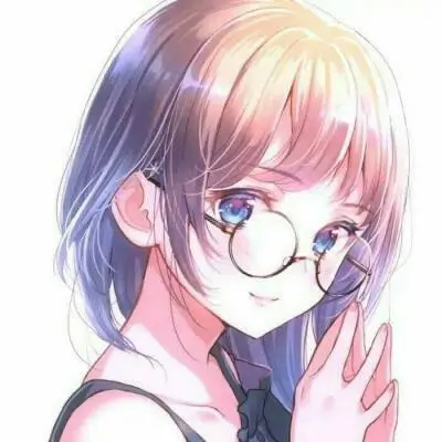 留言用户 阿吉 的头像：像素风格屏幕扫描线人物剪影